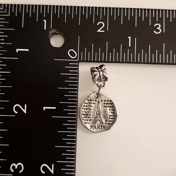 Paris CHARM Bracelet Charm Compatable With Pandora And other Charm Syst - Picture 3 of 4